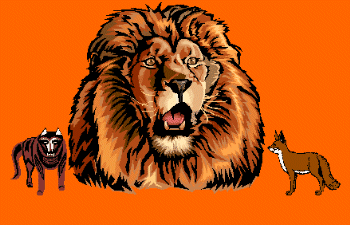Il Leone, il Lupo e la Volpe