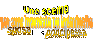Lo scemo...  scemo?